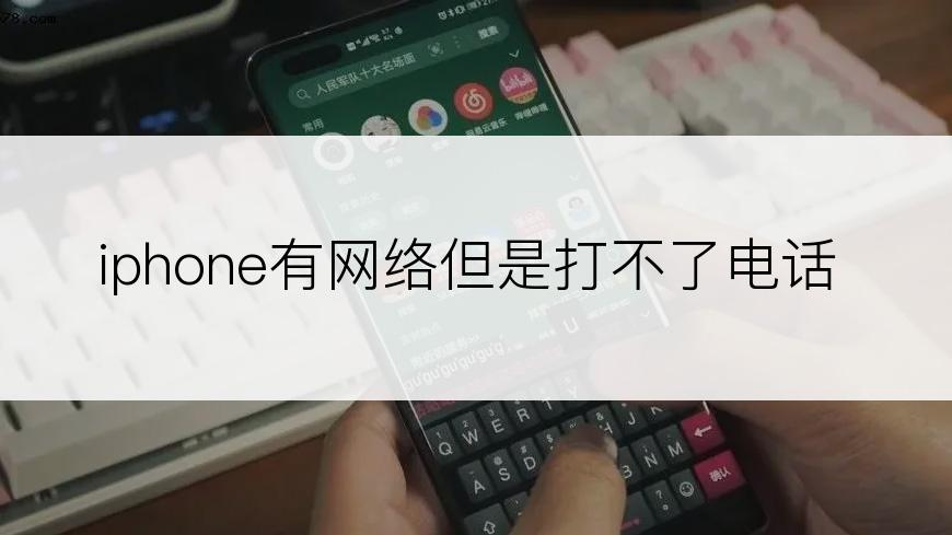 iphone有网络但是打不了电话