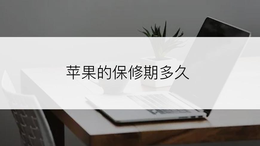 苹果的保修期多久