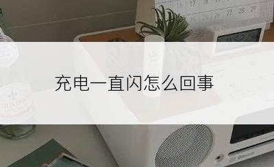 充电一直闪怎么回事