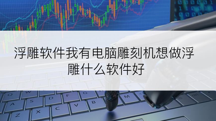 浮雕软件我有电脑雕刻机想做浮雕什么软件好
