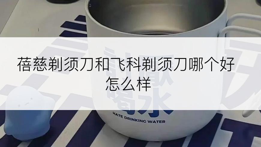 蓓慈剃须刀和飞科剃须刀哪个好怎么样