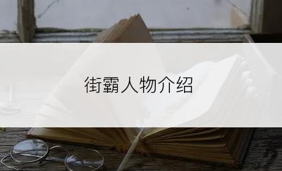 街霸人物介绍
