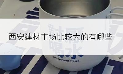 西安建材市场比较大的有哪些