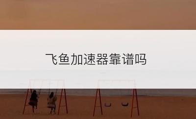 飞鱼加速器靠谱吗