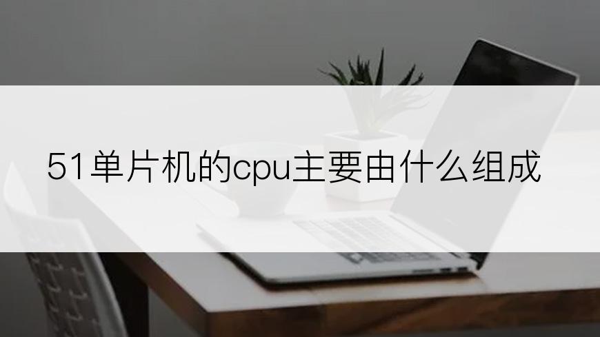 51单片机的cpu主要由什么组成