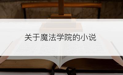 关于魔法学院的小说