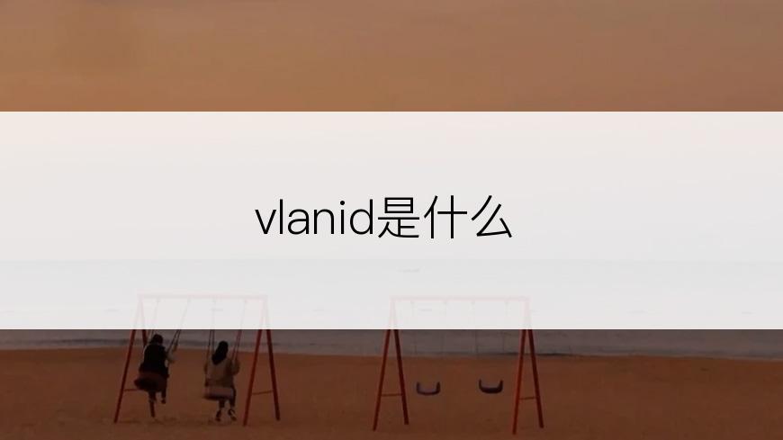 vlanid是什么