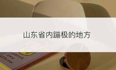 山东省内蹦极的地方