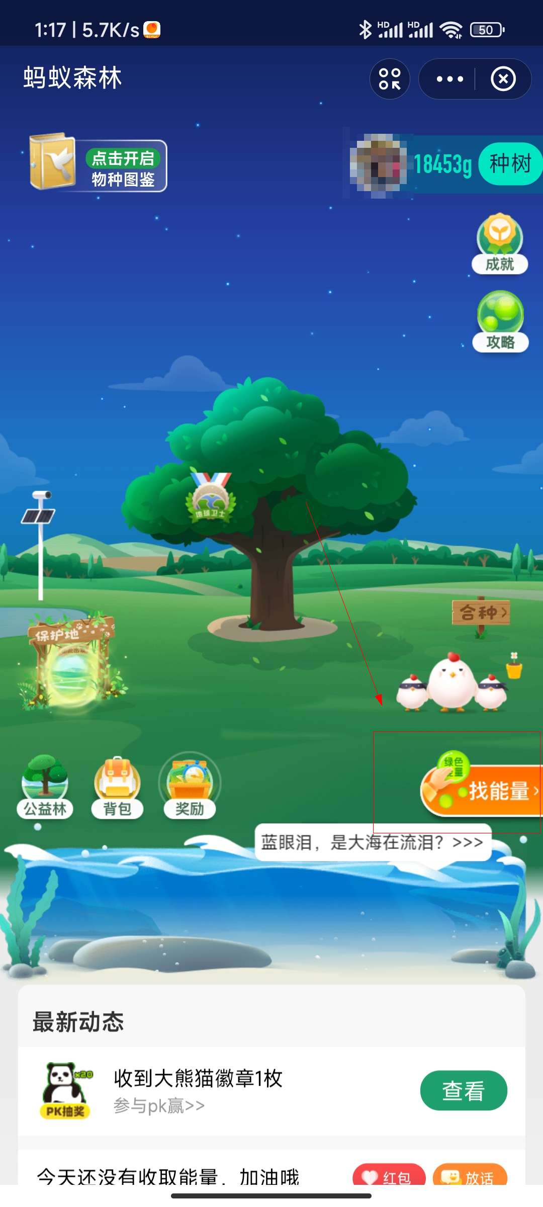 蚂蚁森林怎么快速收取别人能量