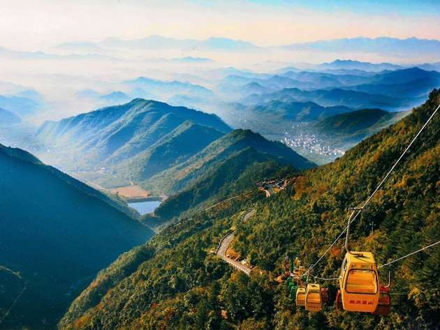 临安山水二日游线路安排