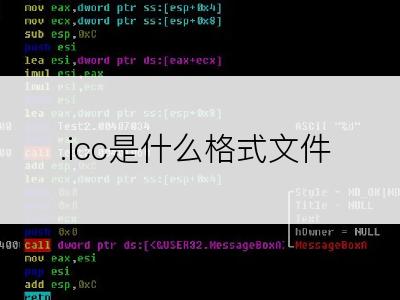.icc是什么格式文件