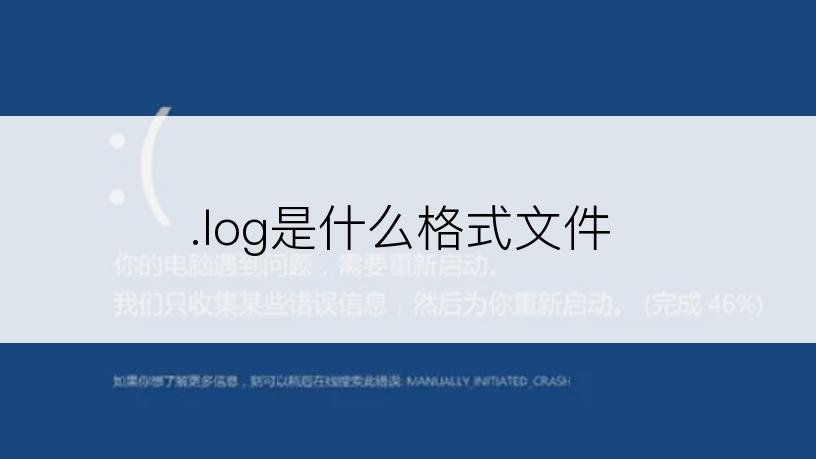 .log是什么格式文件