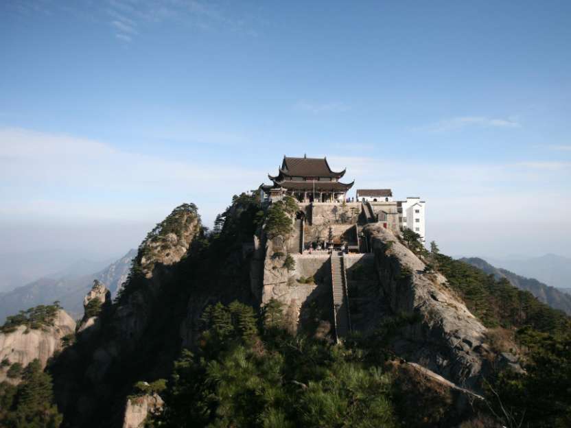 吃在九华山