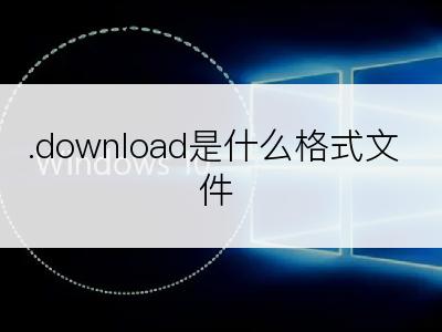 .download是什么格式文件