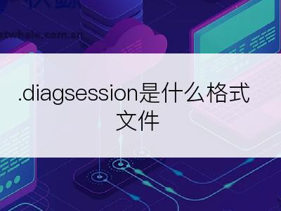 .diagsession是什么格式文件