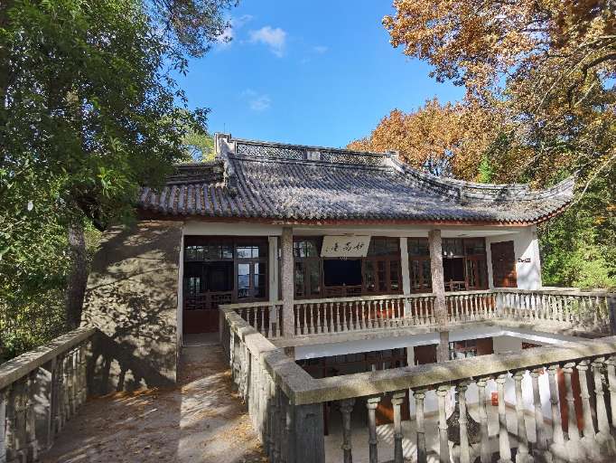 溪口景点建筑介绍