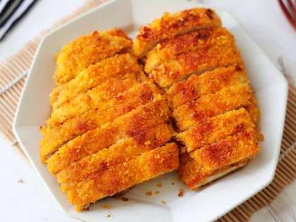 鸡排的制作方法