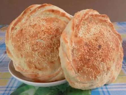 烧饼的制作方法
