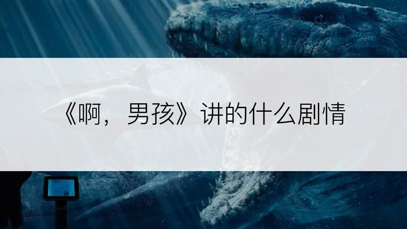 《啊，男孩》讲的什么剧情