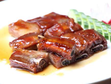 蜜汁排骨的制作方法