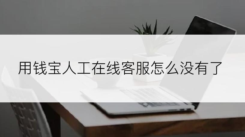 用钱宝人工在线客服怎么没有了