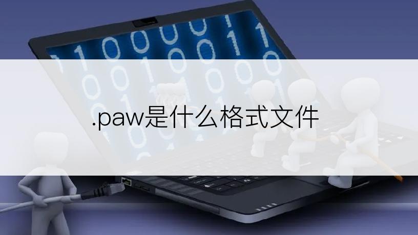 .paw是什么格式文件