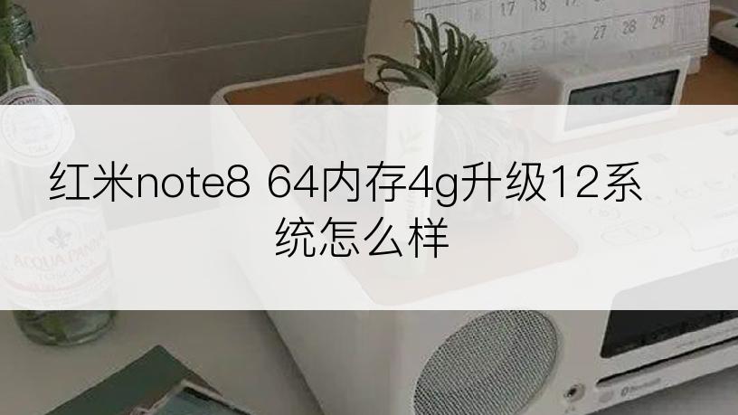 红米note8 64内存4g升级12系统怎么样