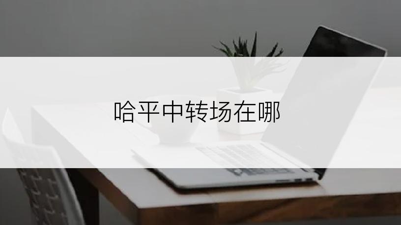 哈平中转场在哪