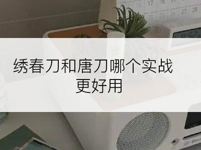 绣春刀和唐刀哪个实战更好用