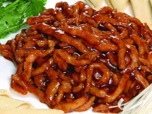 京酱肉丝的制作方法