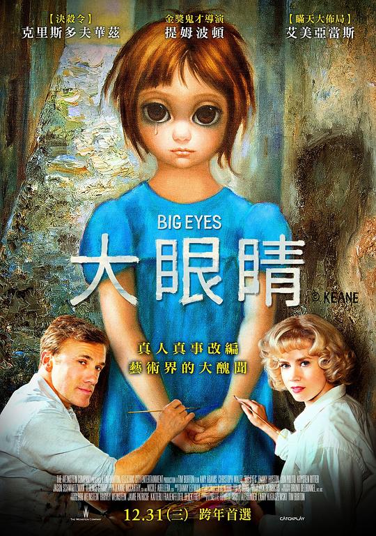 《大眼睛》讲的什么剧情