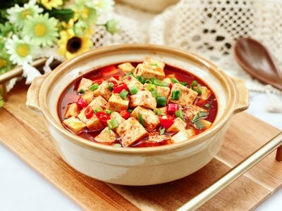 麻婆豆腐的制作方法