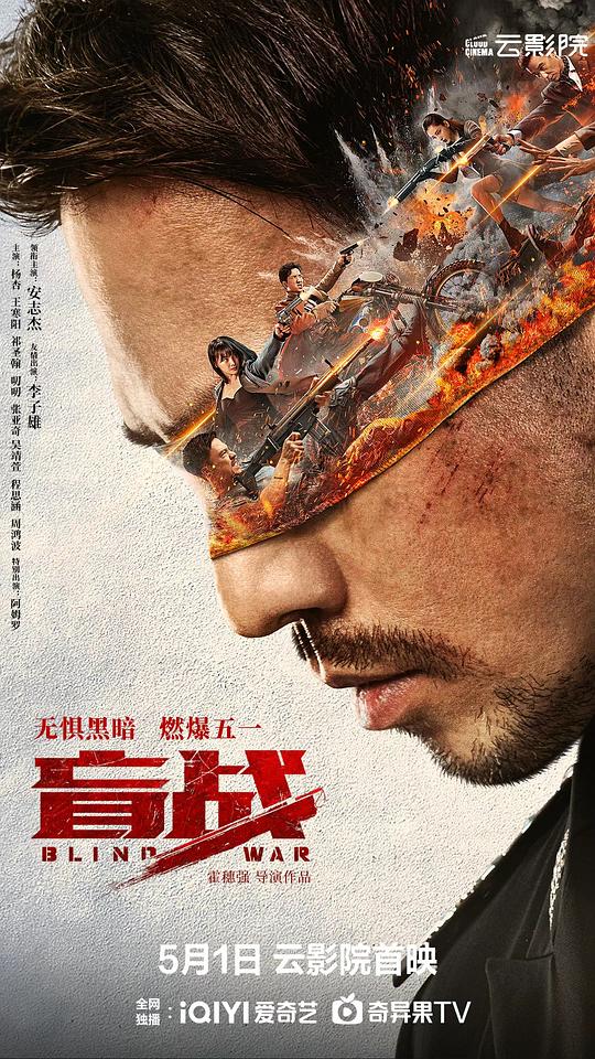 《盲战》讲的什么剧情