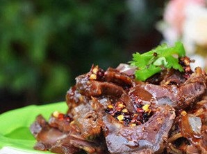 嫩香酱牛肉的制作方法