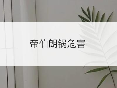 帝伯朗锅危害