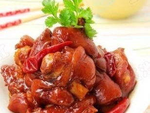 腐乳烧猪蹄的制作方法