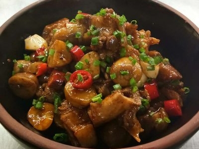 香辣黄焖鸭的制作方法
