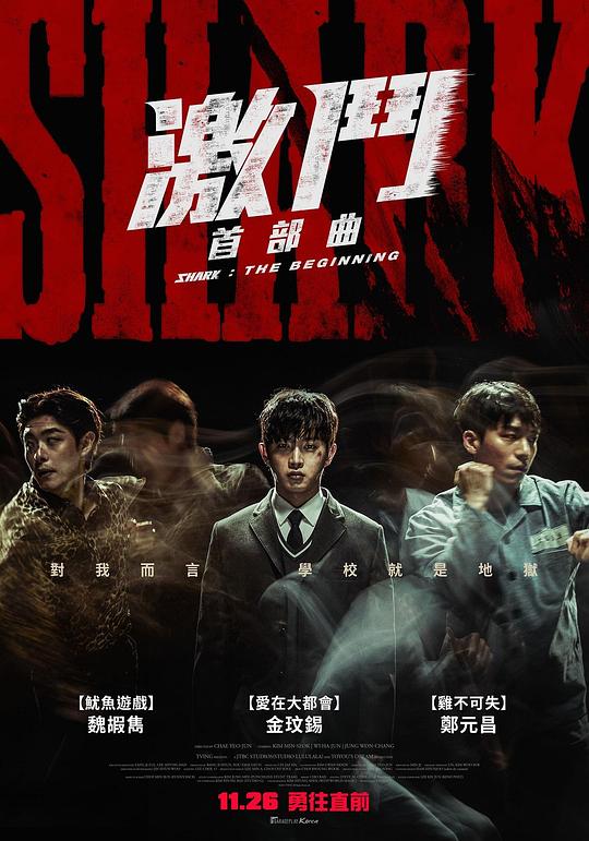 《鲨鱼：起点》讲的什么剧情