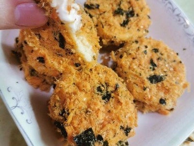 肉松小贝的制作方法