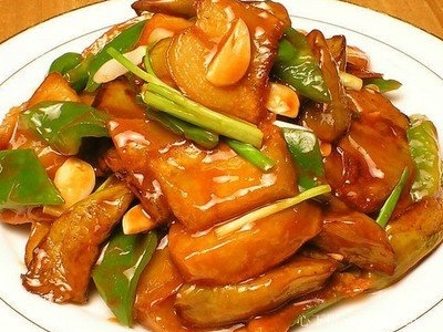 地三鲜的制作方法
