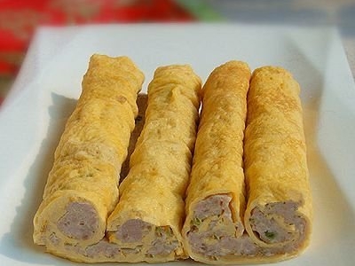 黄金如意卷的制作方法