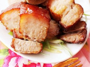 纯酒炖烤肉的制作方法
