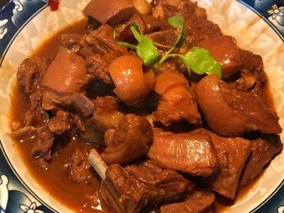 红烧羊肉最简单的制作方法