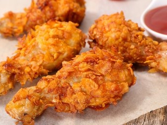 脆皮香酥鸡腿的制作方法