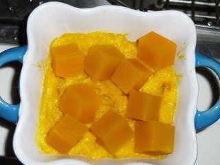 水果燕麦片之芝士焗南瓜的制作方法