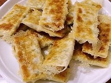 香菇猪肉锅贴的制作方法