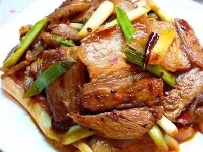 下饭菜川菜回锅肉的制作方法