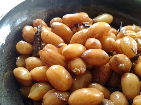 多味煮花生的制作方法