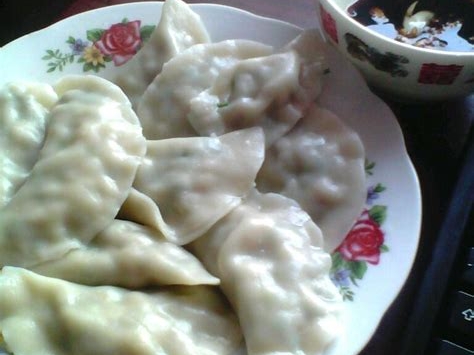 芹香三鲜手工水饺的制作方法