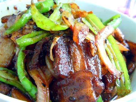 烤肉酱爆肉的制作方法